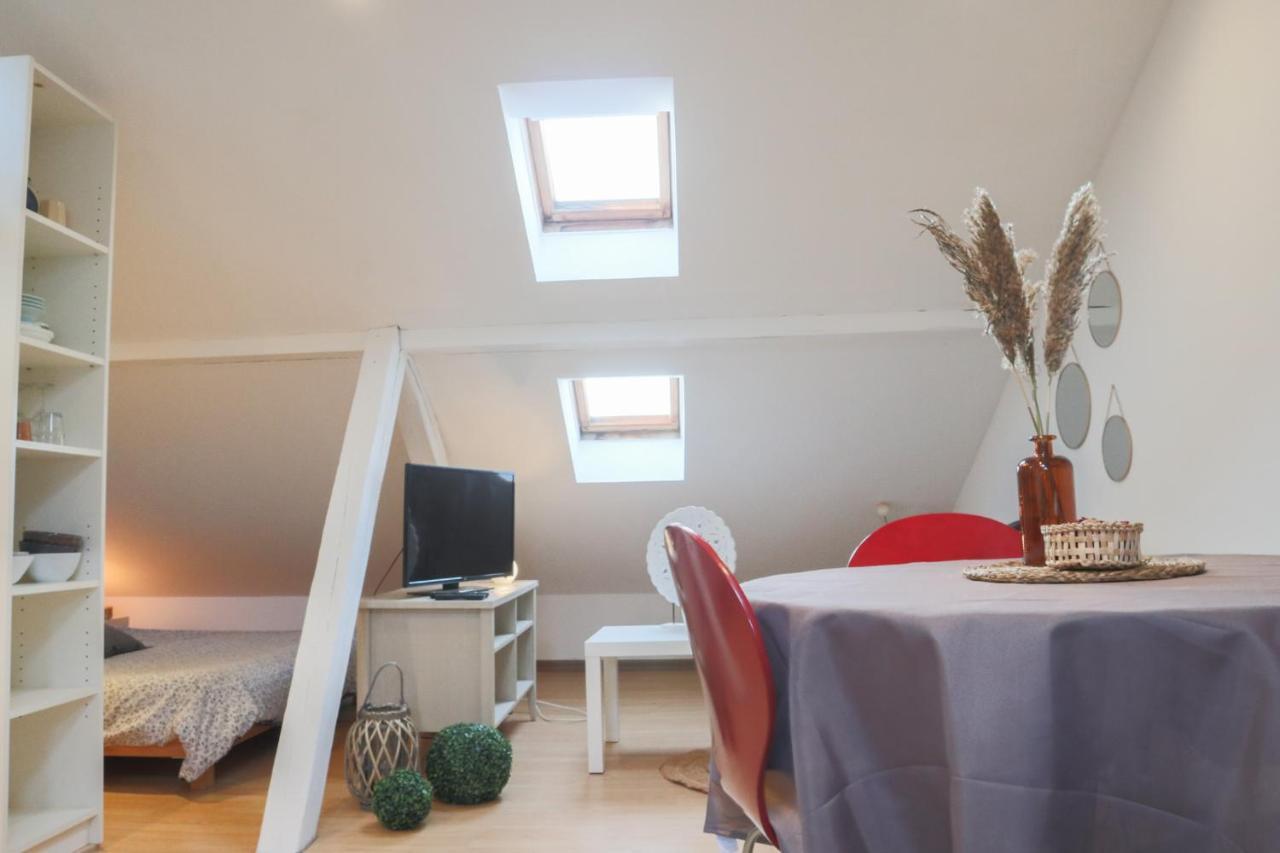 Апартаменты Le Petit Loft, Mulhouse Centre Экстерьер фото